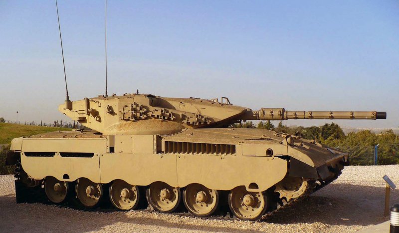 Танк Merkava MK.5