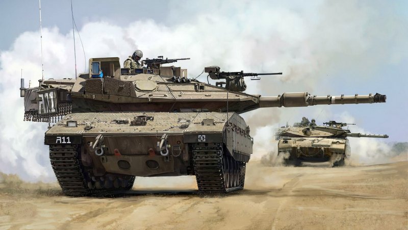 Merkava MK 4m