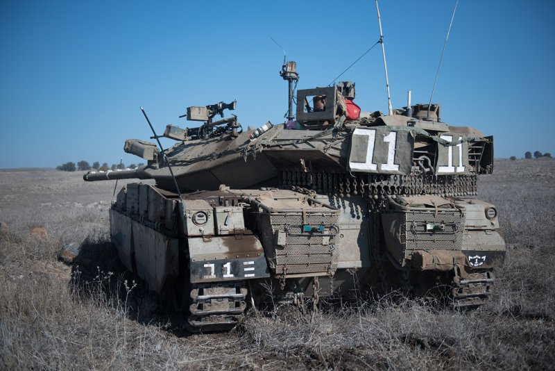 Танк Меркава mk3