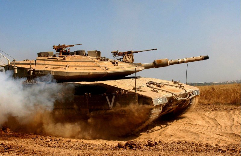 Merkava MK 4