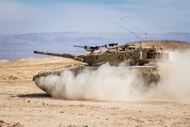 Танк Merkava MK.1