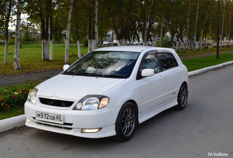 Toyota Corolla Runx 2002
