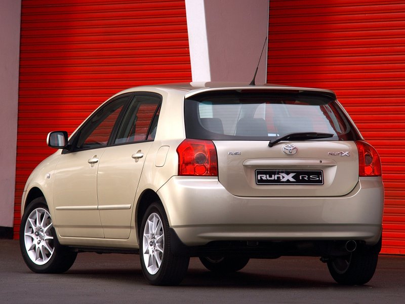 Toyota Corolla Runx 2004
