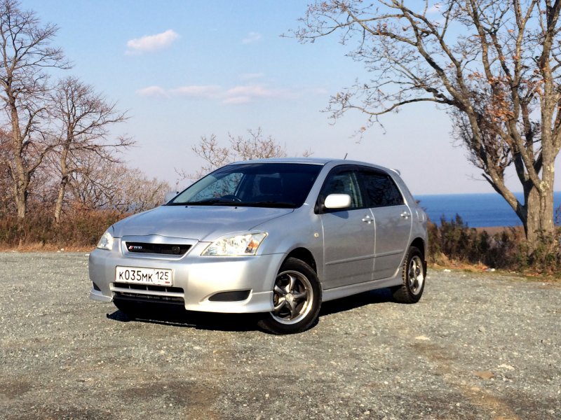 Toyota Corolla Runx 2005