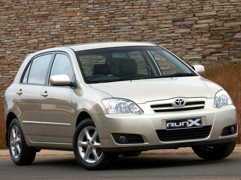 Toyota Corolla Runx 2004