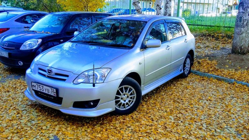 Toyota Runx обвес