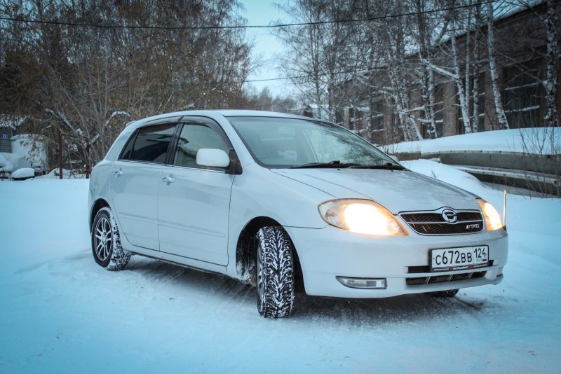 Toyota Runx 2001