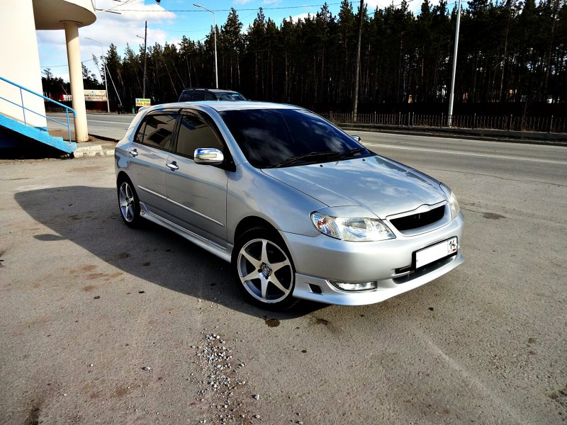 Toyota Corolla Runx 2004
