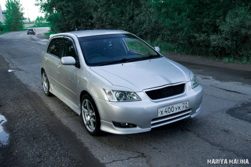 Toyota Corolla Runx 2002