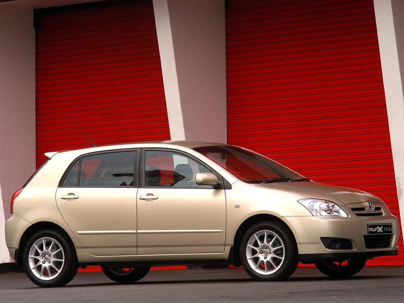 Toyota Corolla Runx 2004