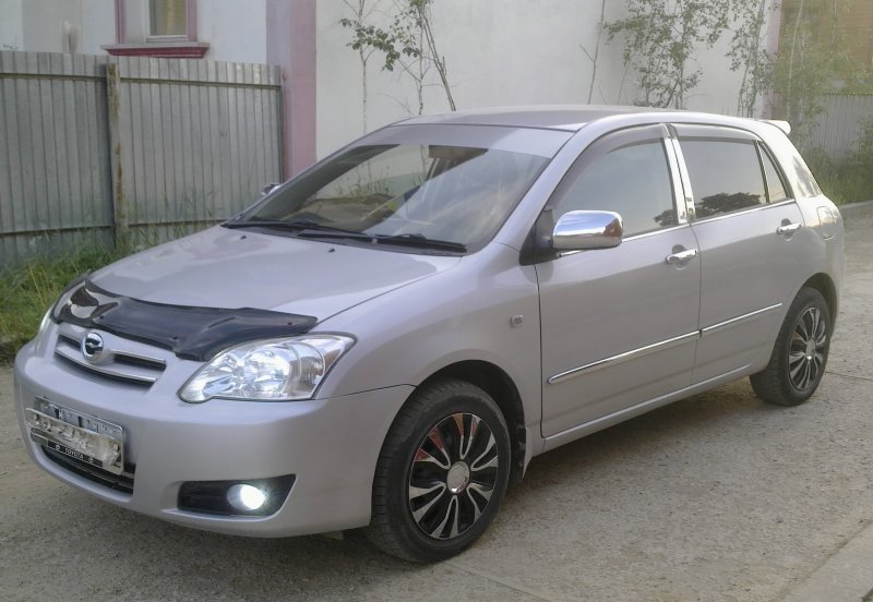Toyota Corolla Runx 2003
