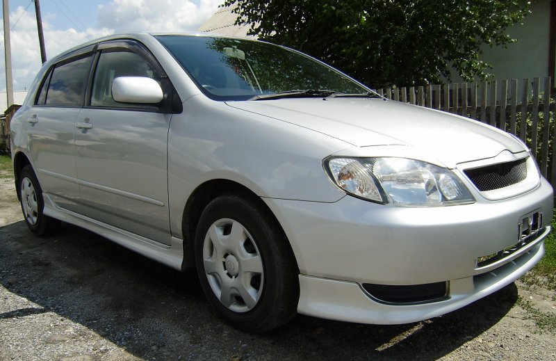 Toyota Runx 2001