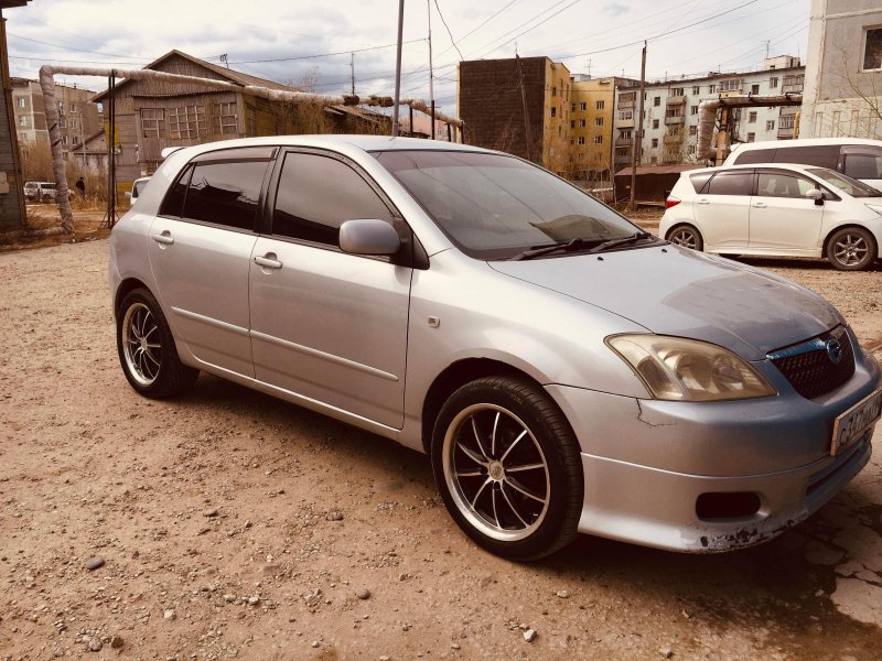 Toyota Corolla Runx 2001