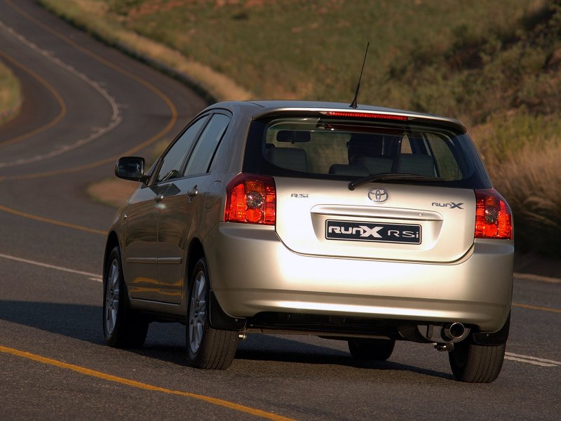 Toyota Corolla Runx (Тойота Ранкс)