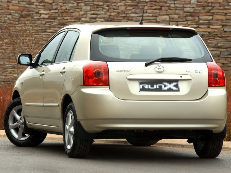Toyota Corolla Runx e120