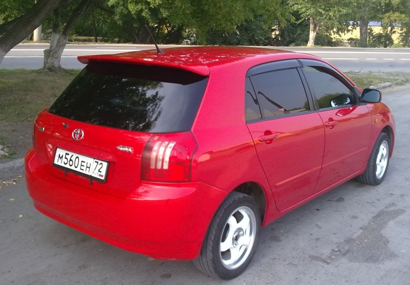 Toyota Corolla Runx