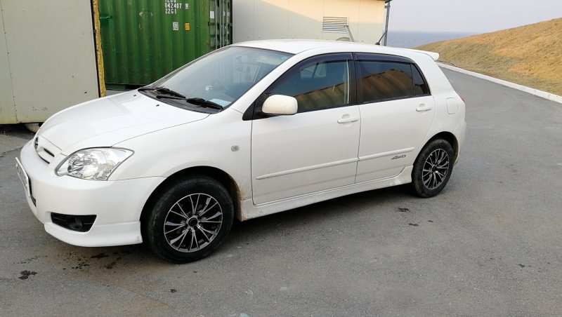 Toyota Corolla Runx 2002