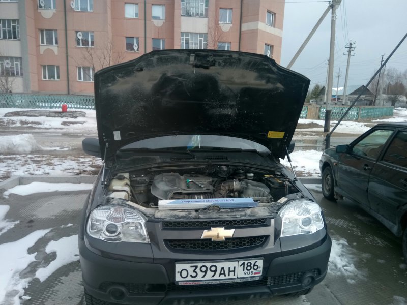 Сапун Нива Шевроле 2008