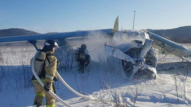 Нижнеудинск аэропорт АН-2