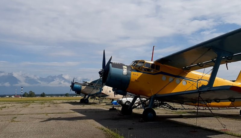 Пропавший АН 2 В Бурятии