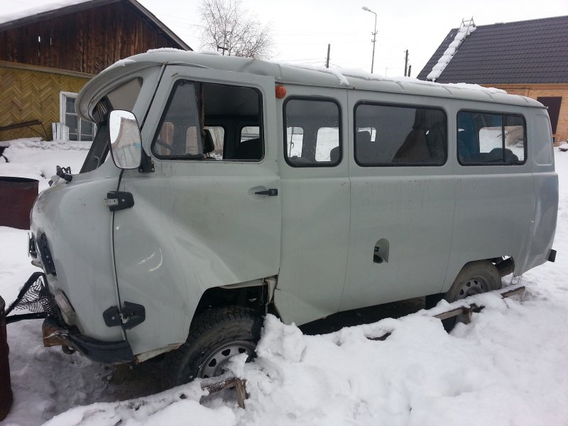 УАЗ-22069-04 Люкс