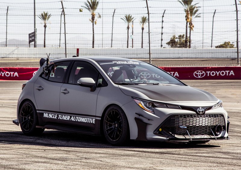 Тойота Королла 2019 Tuning