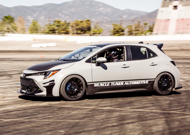 Тойота Королла 2019 Tuning