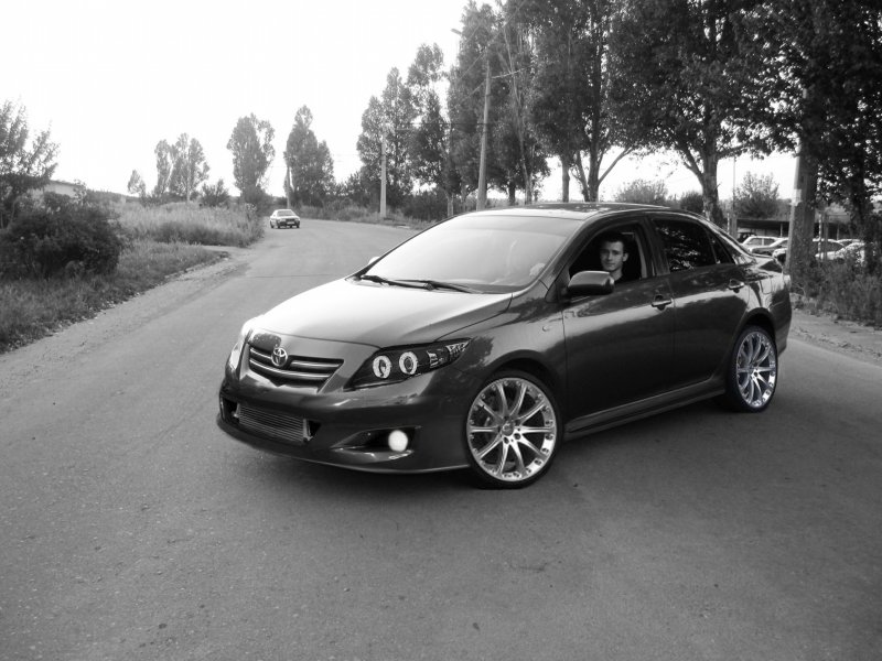 Toyota Corolla 150 тюнинг