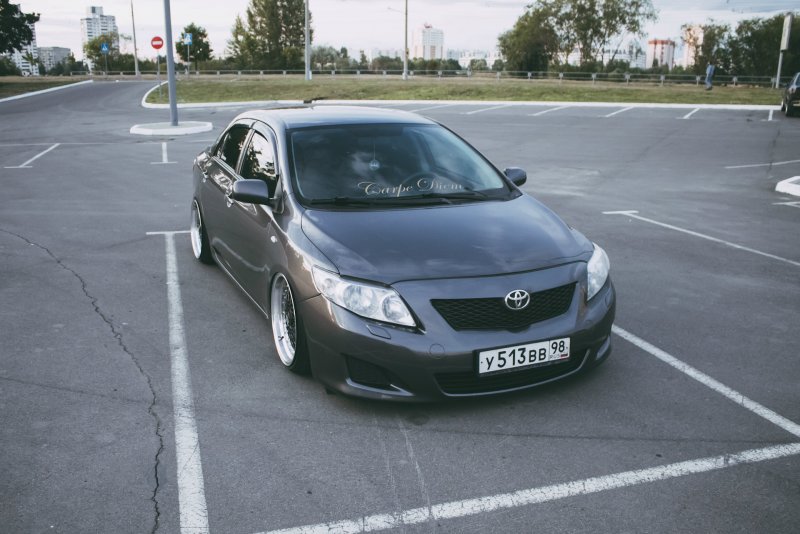 Toyota Corolla 2008 на пневме
