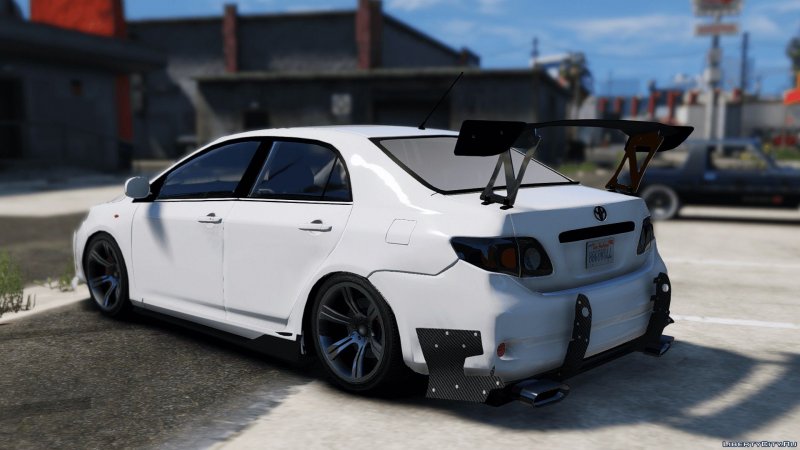 Toyota Corolla 2010 Tuning