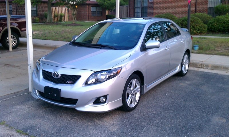 Toyota Corolla 2009