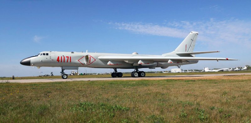 Кабина Xian h-6k