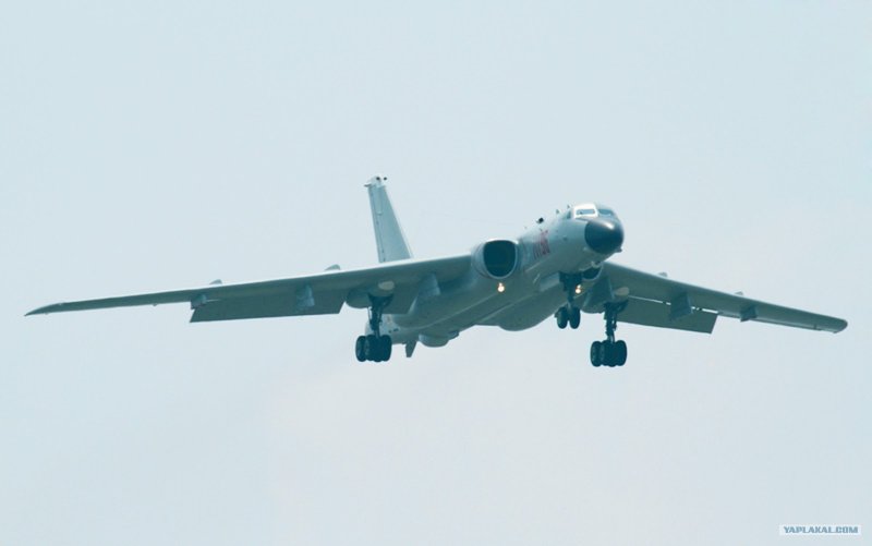 Хун 6к бомбардировщик