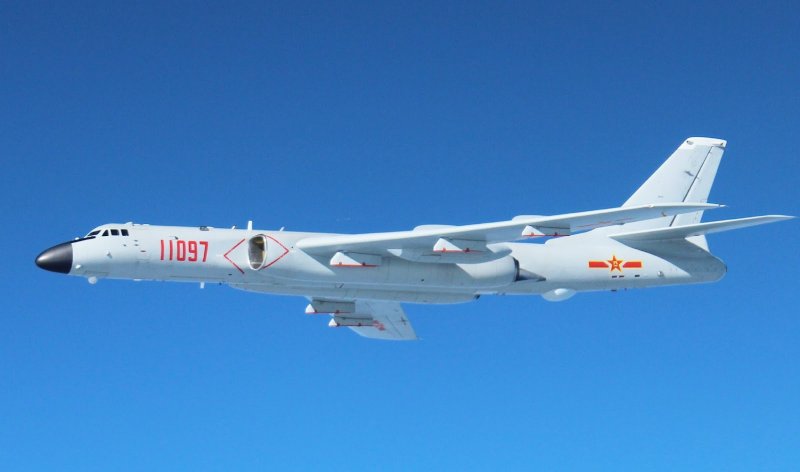Кабина Xian h-6k