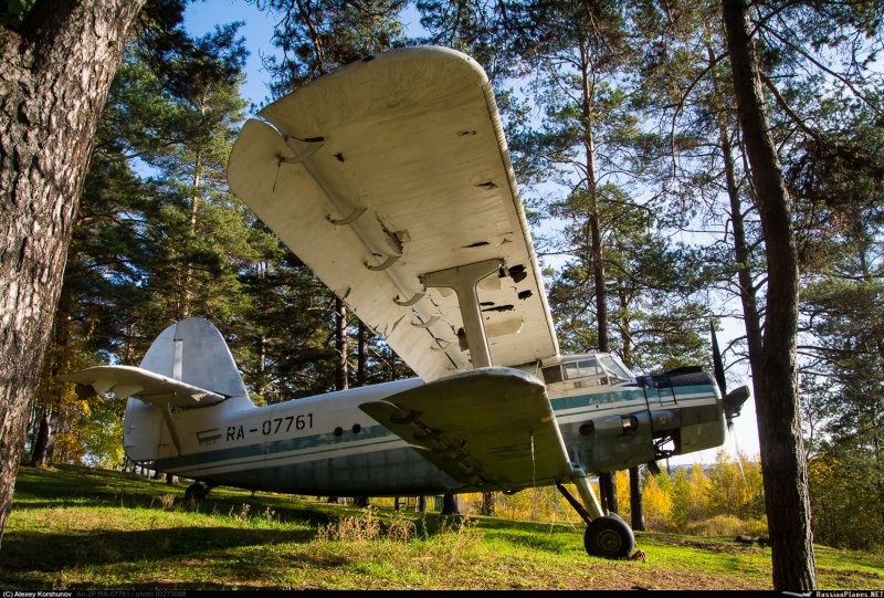 Ант-7 СССР-н166 "Авиаарктика"