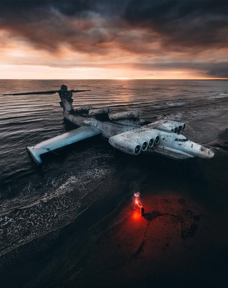 Экраноплан Лунь 2020