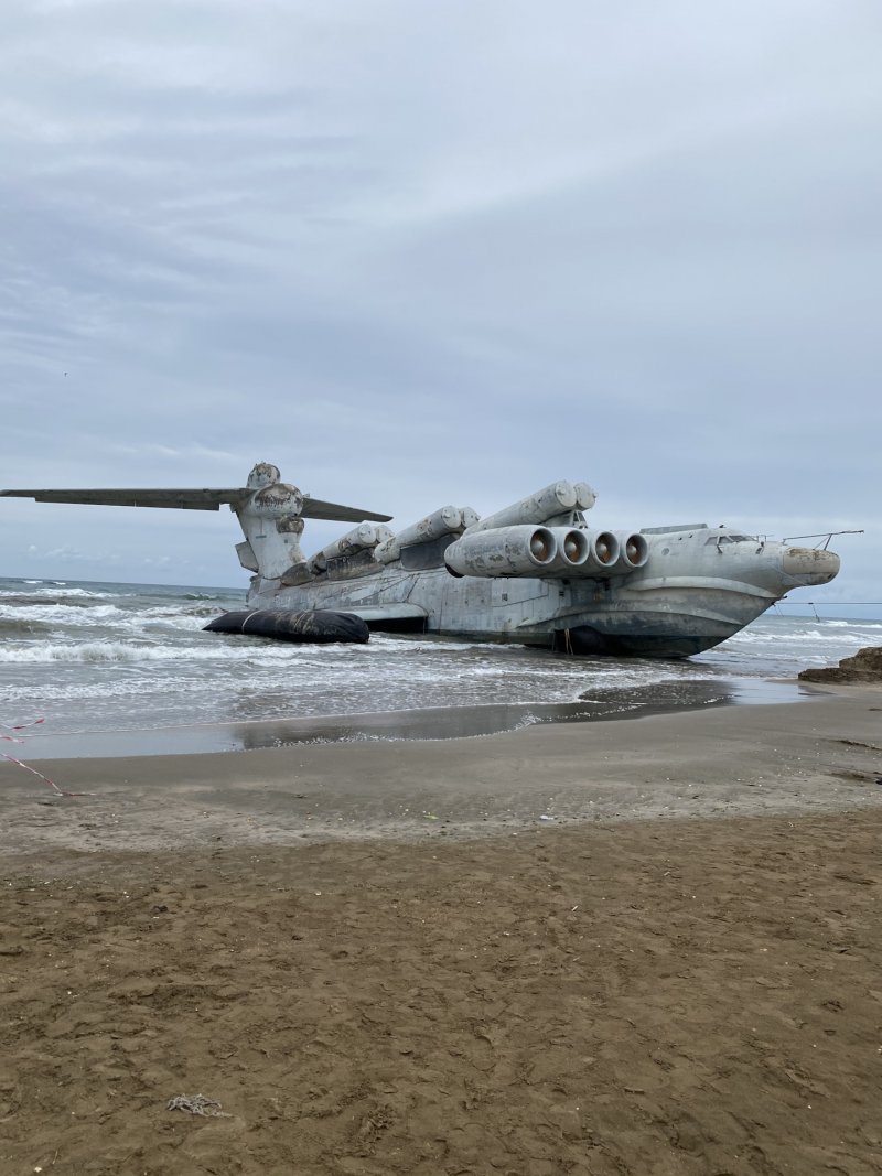 Экраноплан Лунь Каспийск