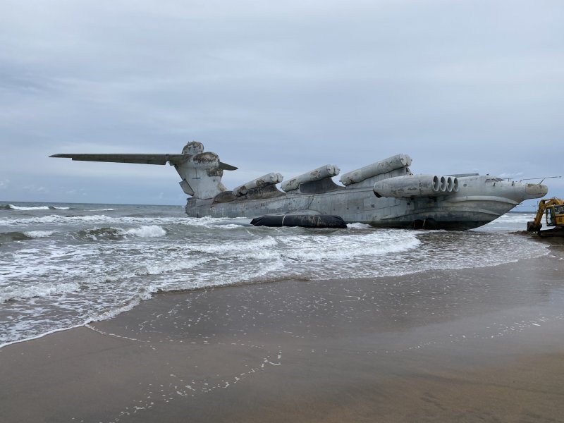 Экраноплан Лунь Дербент