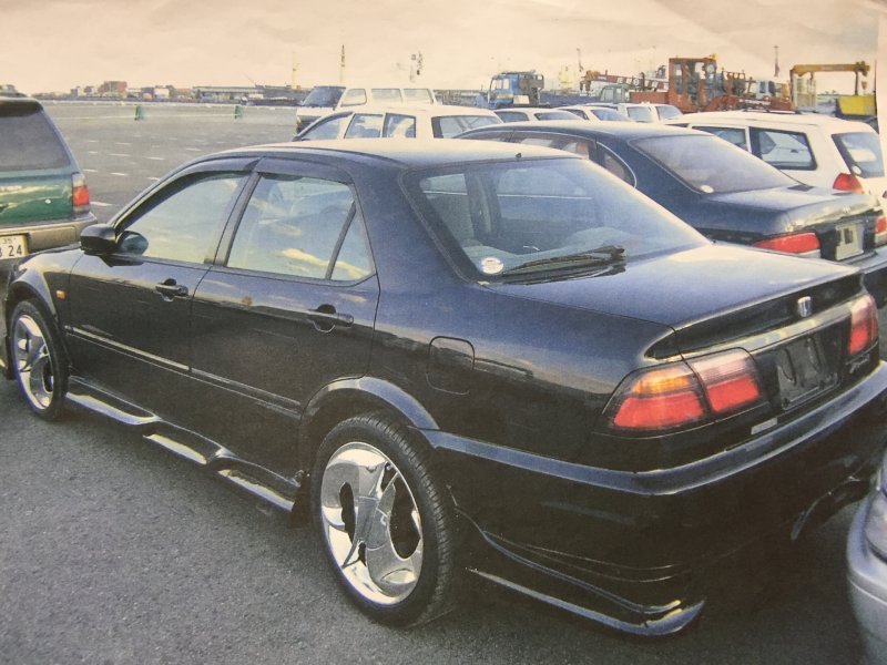 Honda Accord 6 cf4