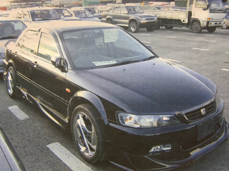 Honda Accord 6 cf4 Sir Black
