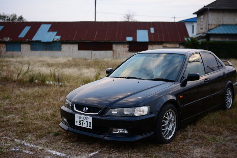 Турбо Honda Accord cf4