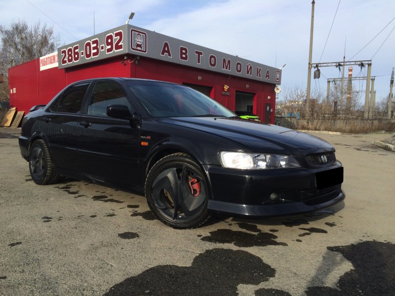 Accord cf4 диски BBS