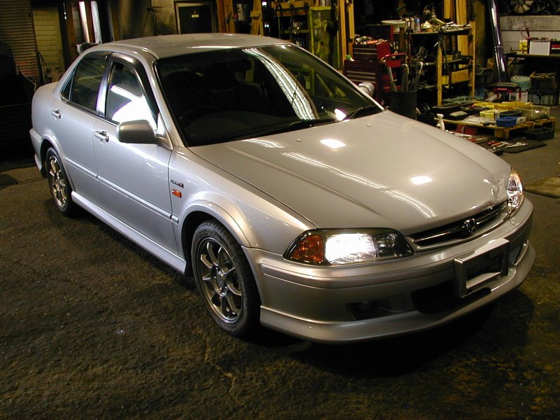 Honda Accord cf4 тонированный