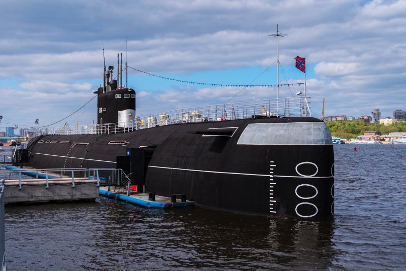 Подводная лодка Северное Тушино