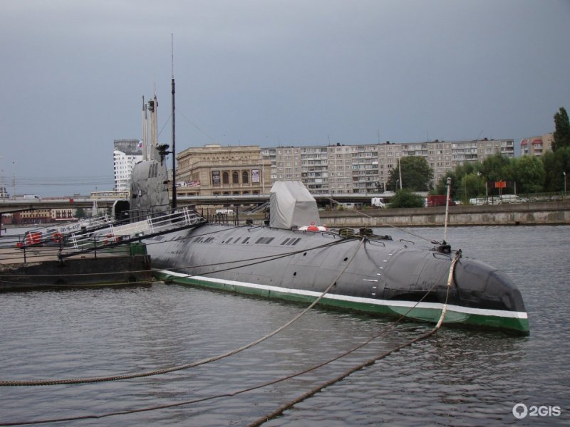Подводная лодка в Тольятти музей