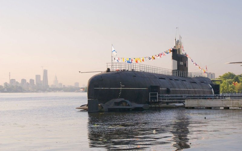Музей подводная лодка в Тушино