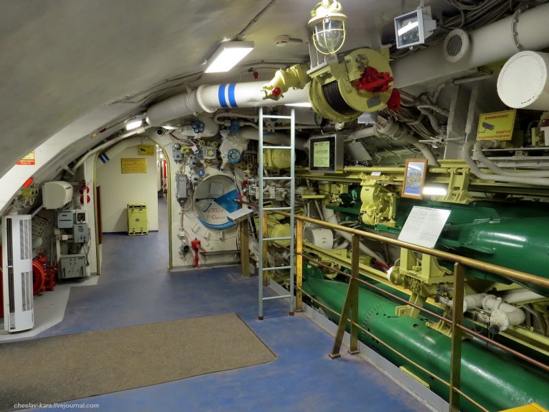 Музей-подводная лодка д-2 в СПБ