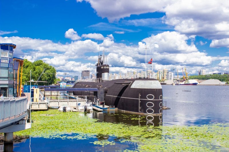 Подводная лодка 641 Калининград