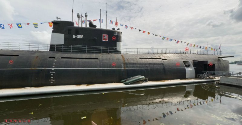 Музей подводной лодки в Москве