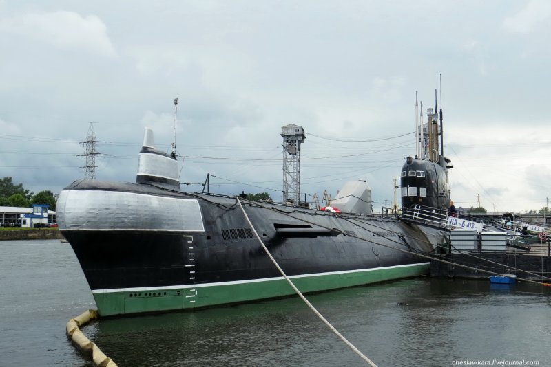 Музей мирового океана в Калининграде подводная лодка